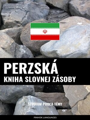 cover image of Perzská kniha slovnej zásoby
